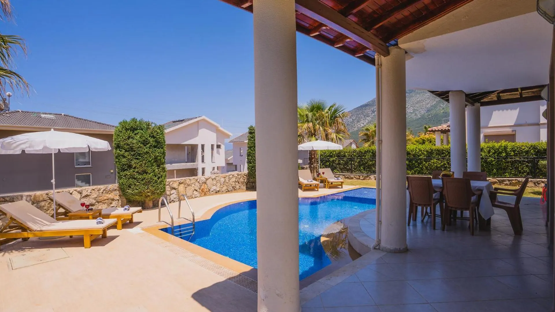 Hanel Life Royale 15 Villa With Private Pool Fethiye