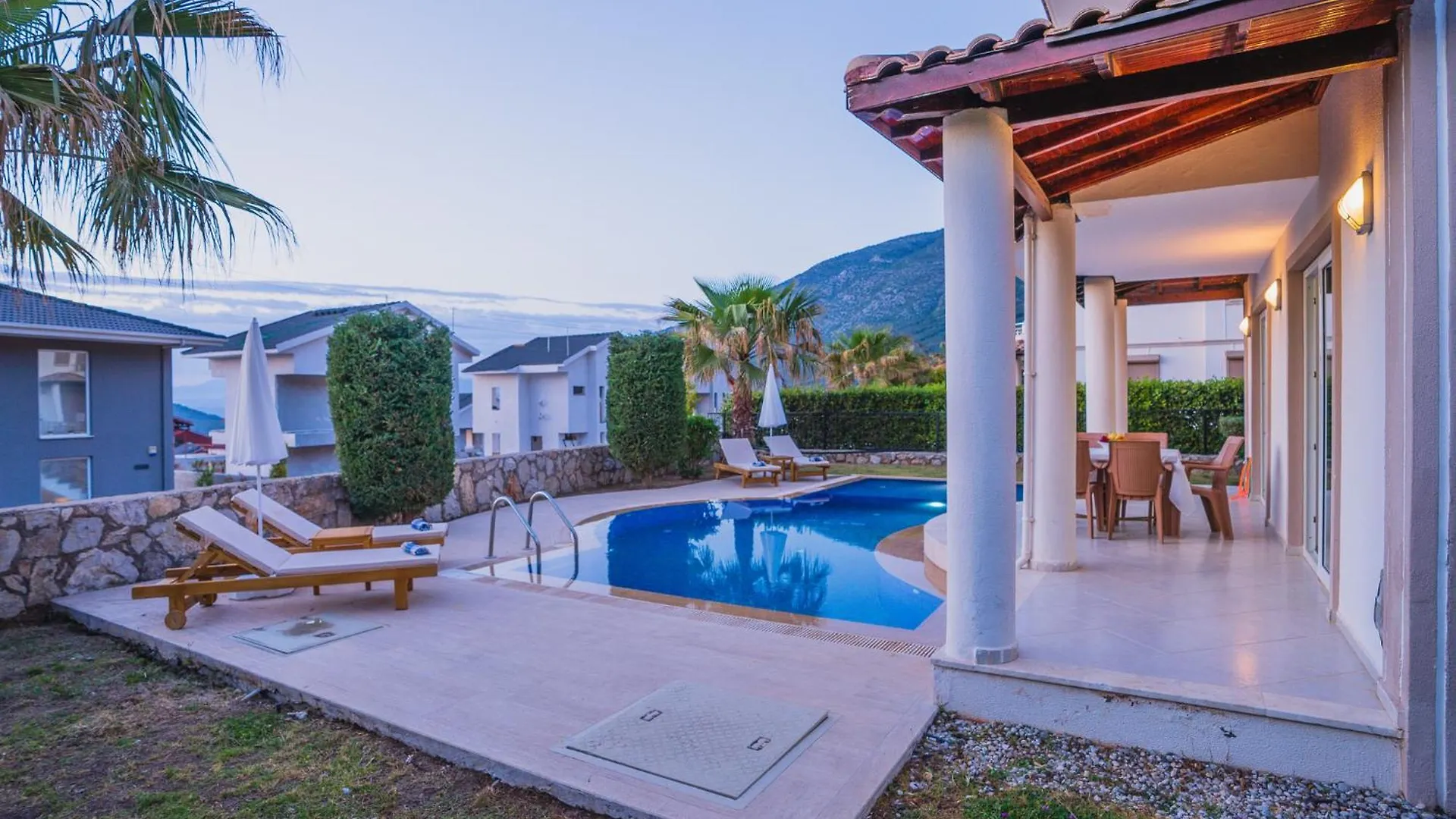 Hanel Life Royale 15 Villa With Private Pool Fethiye