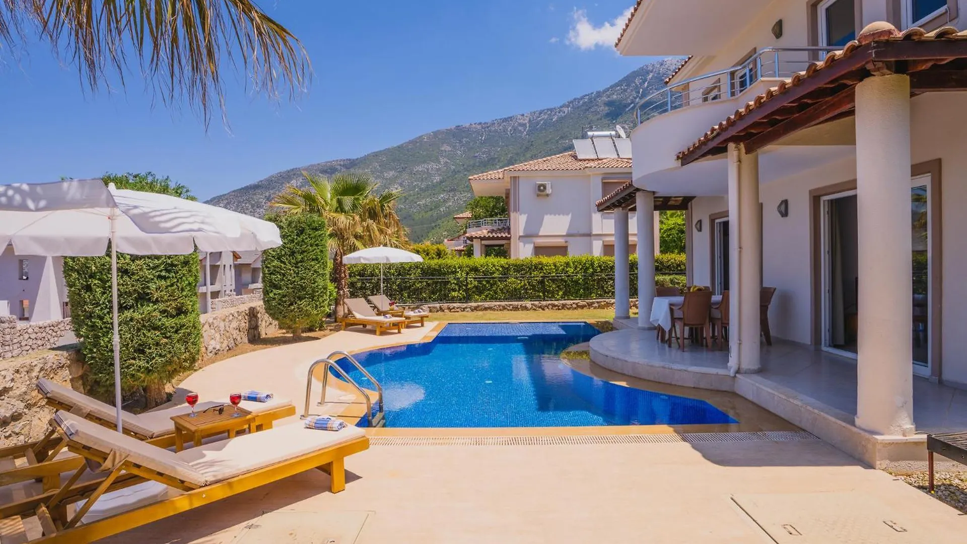 Hanel Life Royale 15 Villa With Private Pool Fethiye