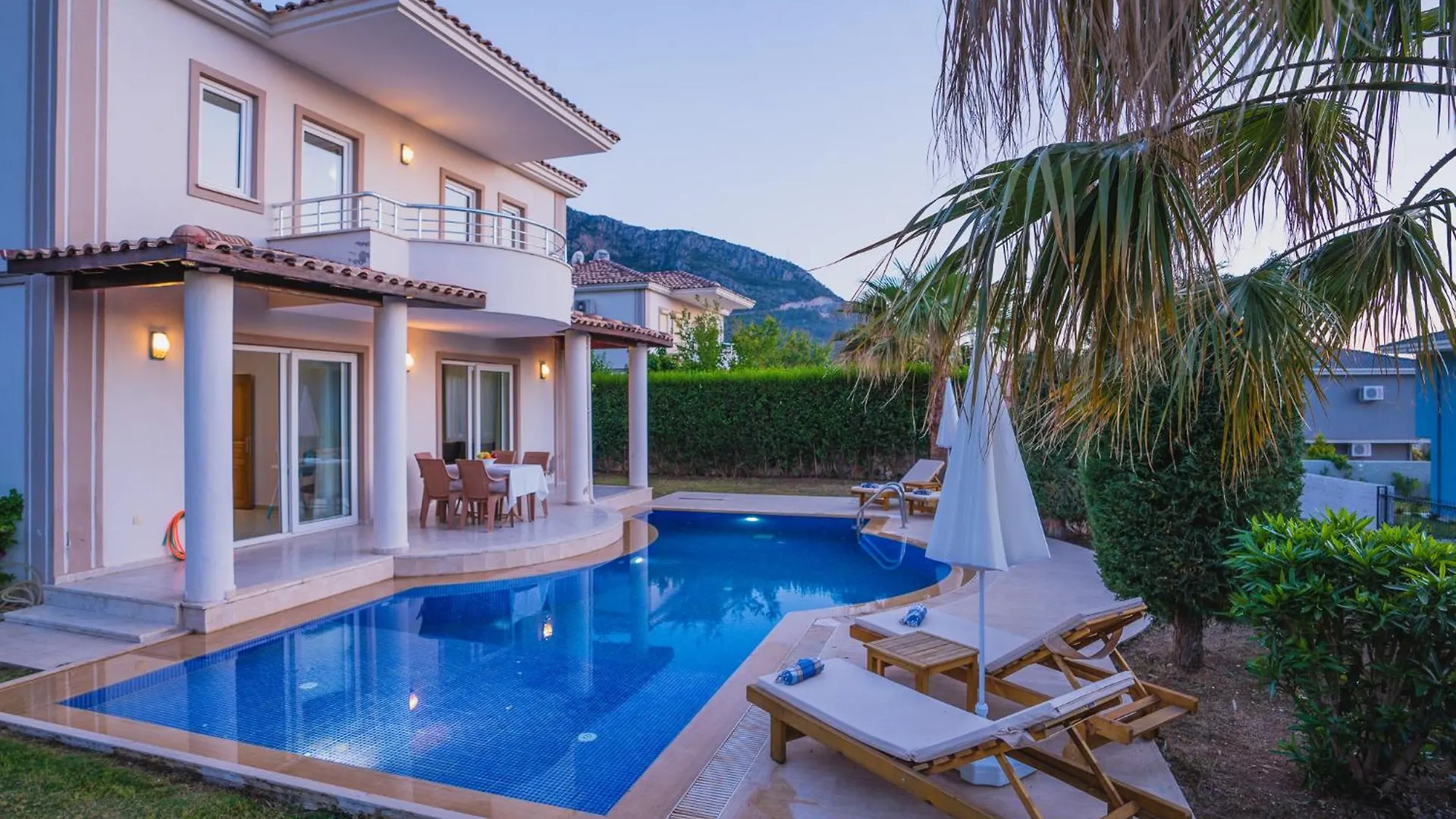 Hanel Life Royale 15 Villa With Private Pool Fethiye