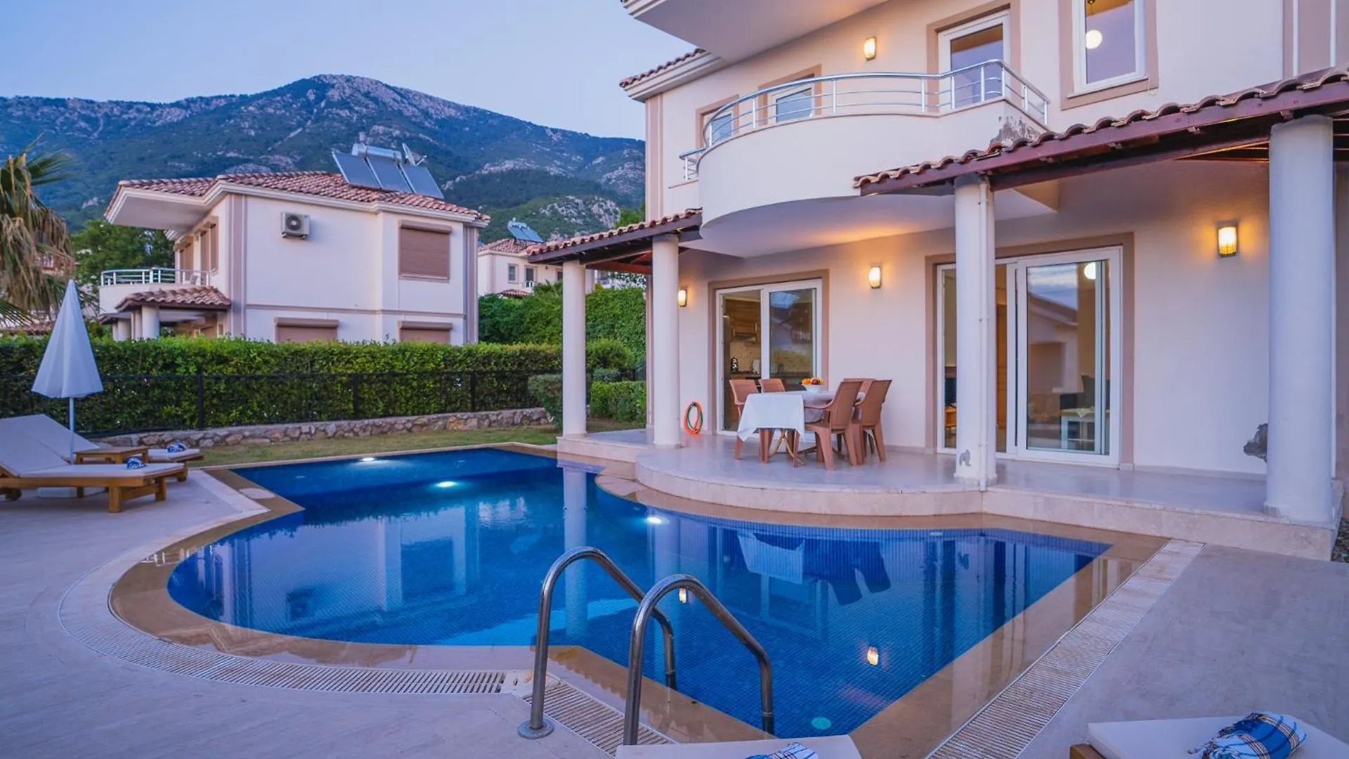 Hanel Life Royale 15 Villa With Private Pool Fethiye 0*,