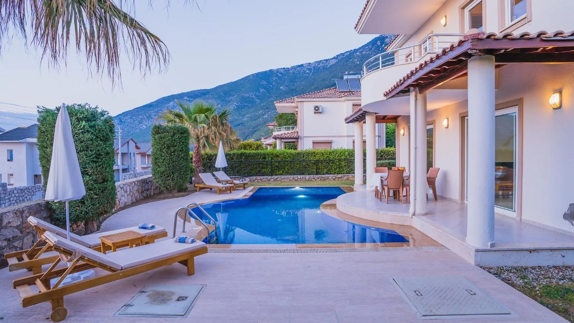 Hanel Life Royale 15 Villa With Private Pool Fethiye