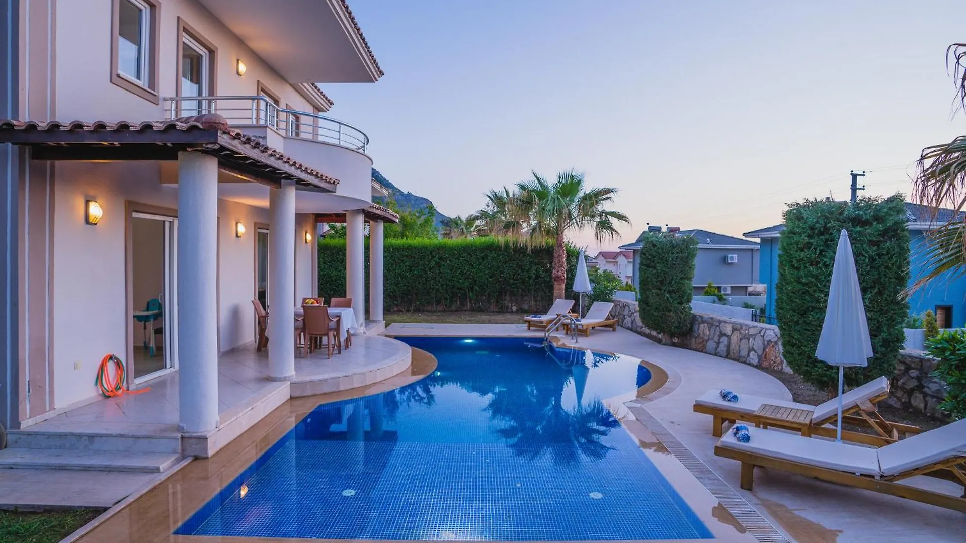 Hanel Life Royale 15 Villa With Private Pool Fethiye 0*,