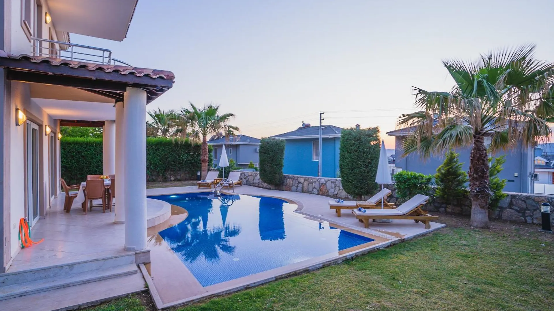 Hanel Life Royale 15 Villa With Private Pool Fethiye Turkey
